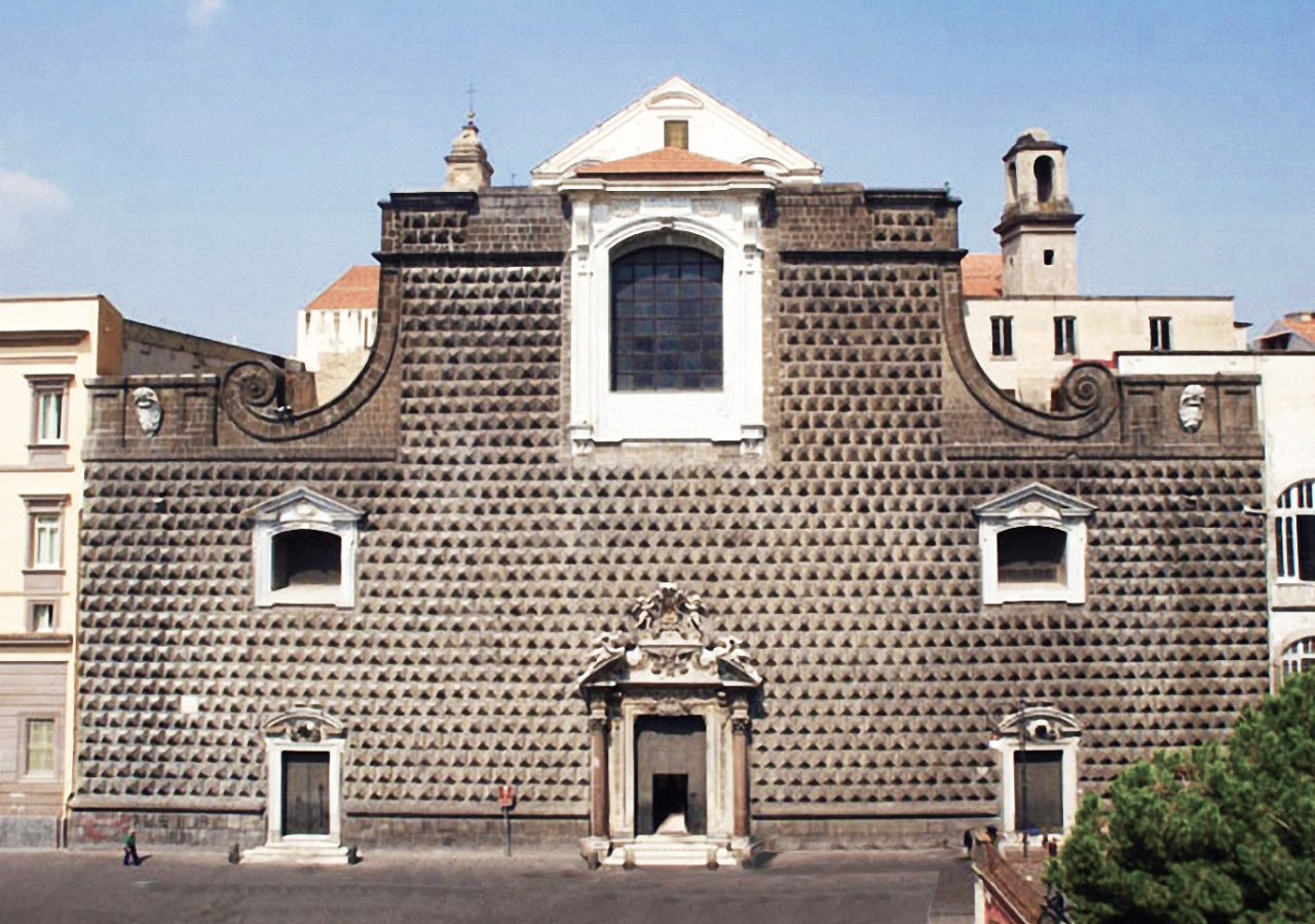 Campania CRBC - Church of Gesù Nuovo :. Campania CRBC - Church of Gesù Nuovo :.