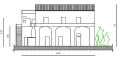 -Casa rurale (prospetto) – Tramonti (SA)   