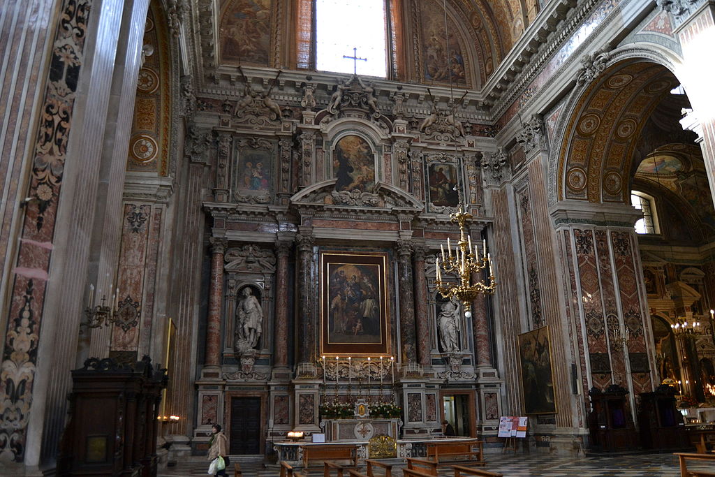 Campania CRBC - Church of Gesù Nuovo :.