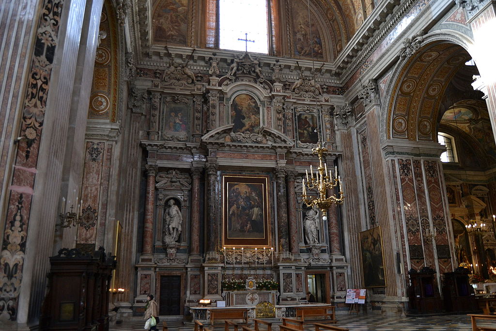 Campania CRBC - Church of Gesù Nuovo :. Campania CRBC - Church of Gesù Nuovo :.