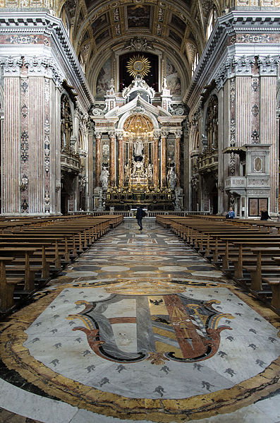 Campania CRBC - Church of Gesù Nuovo :.