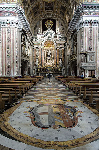 Campania CRBC - Church of Gesù Nuovo :. Campania CRBC - Church of Gesù Nuovo :.